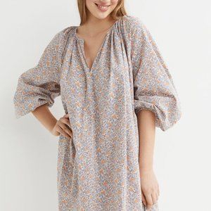 NWT H&M Bell Sleeve Tunic Dress